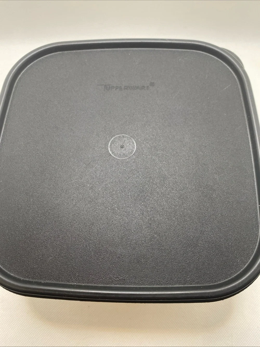 Tupperware black modular